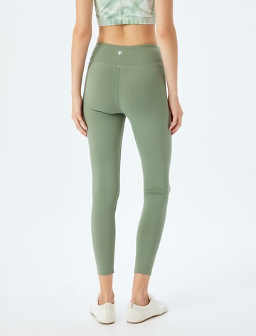 Koton Skinny Leggings in Green