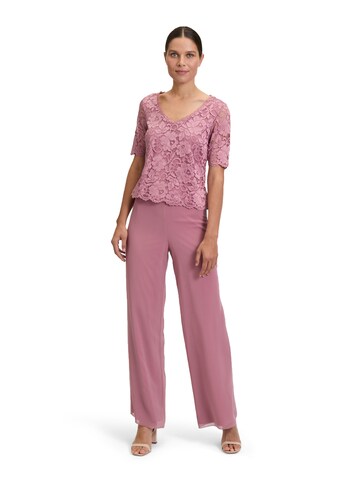 Wide Leg Pantalon 'Marlene' Vera Mont en rose