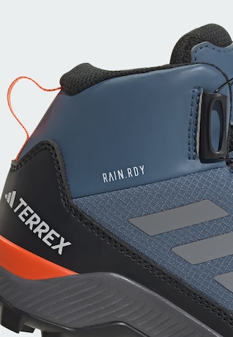 ADIDAS TERREX - Botas 'Winter Mid BOA RAIN.RDY' en azul