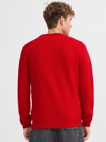 Casual Friday Sweater ' CFKarl ' in Red