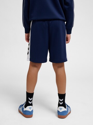 Hummel Regular Trousers 'Orton' in Blue