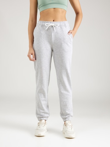 4F Tapered Workout Pants 'CAS  F475' in Grey: front