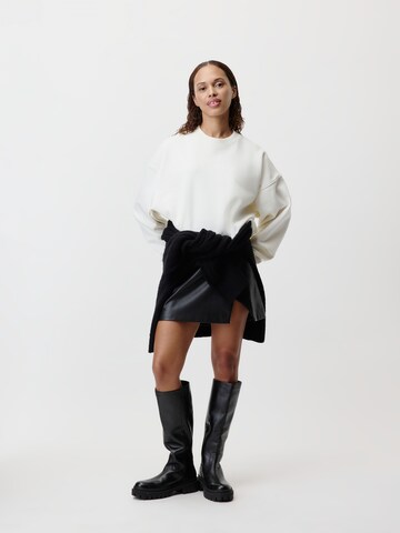 LeGer by Lena Gercke Μπλούζα φούτερ 'Antonietta' σε λευκό