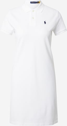 Polo Ralph Lauren Kleit, värv valge: eest vaates