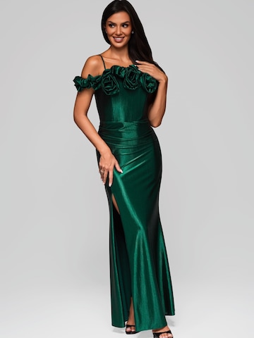 Ombre Abendkleid‌‌‌‌‌‌‌‌ in Grün