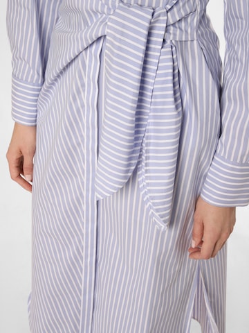 Marie Lund Blusenkleid 'Luna' in Blau