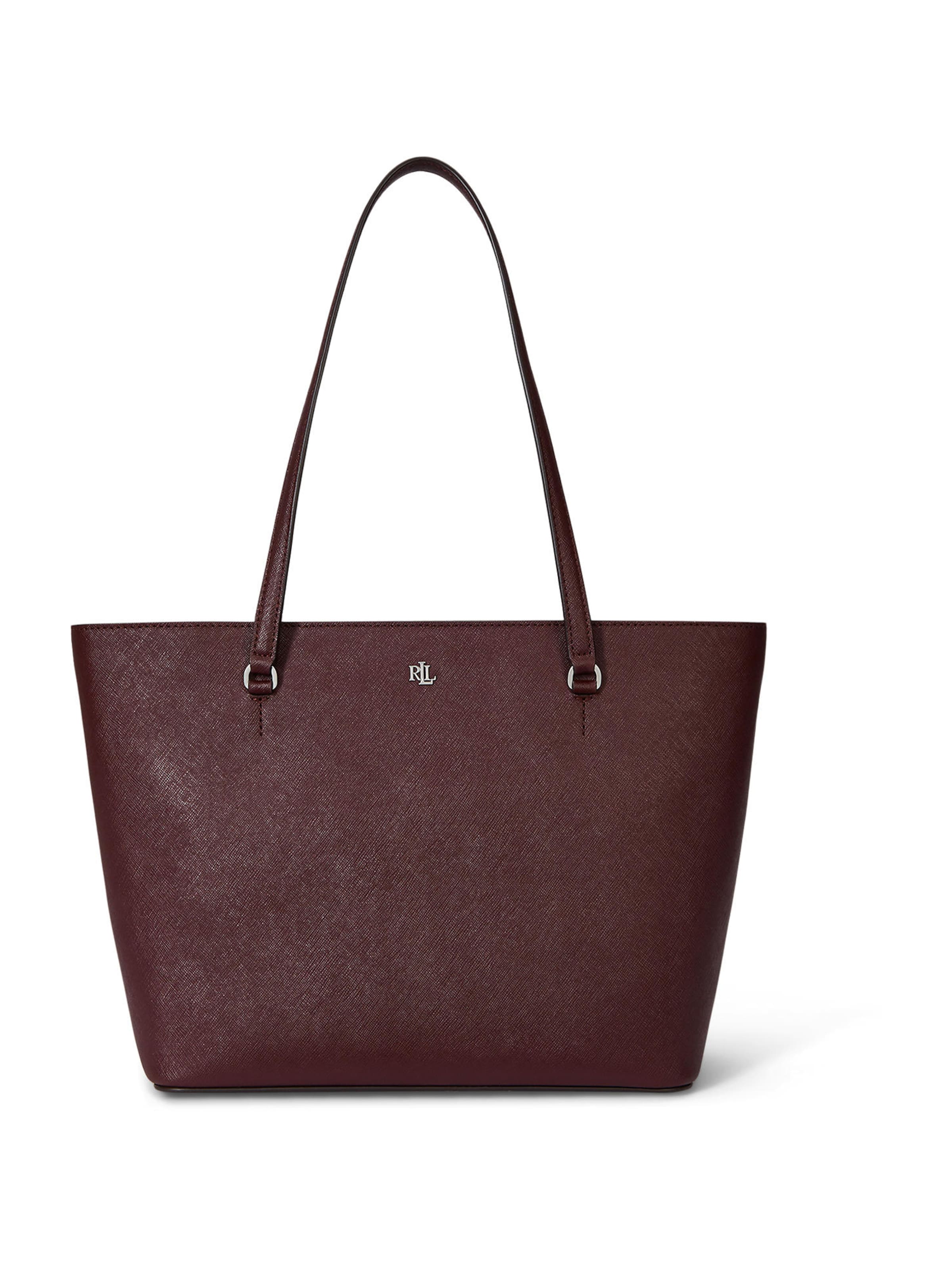 Lauren Ralph Lauren Μεγάλη τσάντα 'Karly' σε κόκκινο