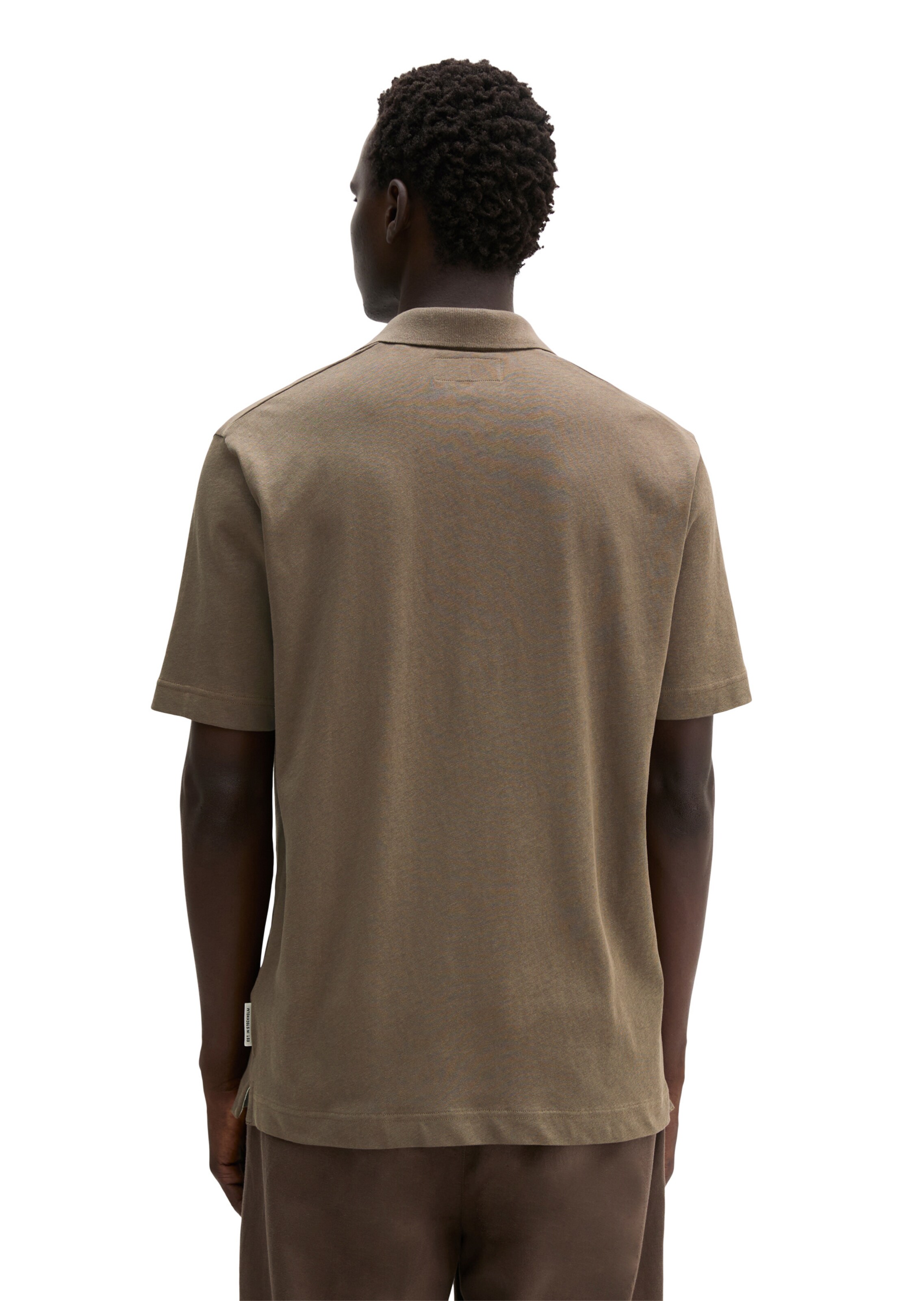 Marc O'Polo Shirt in Brown
