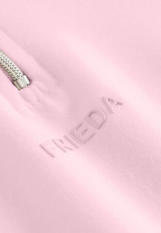 Frieda & Freddies NY Sweatshirt in Pink