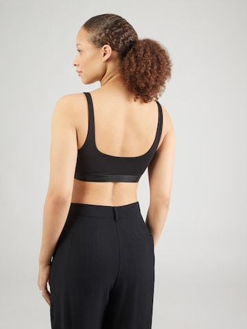 Bustino Reggiseno di Tommy Hilfiger Underwear in nero