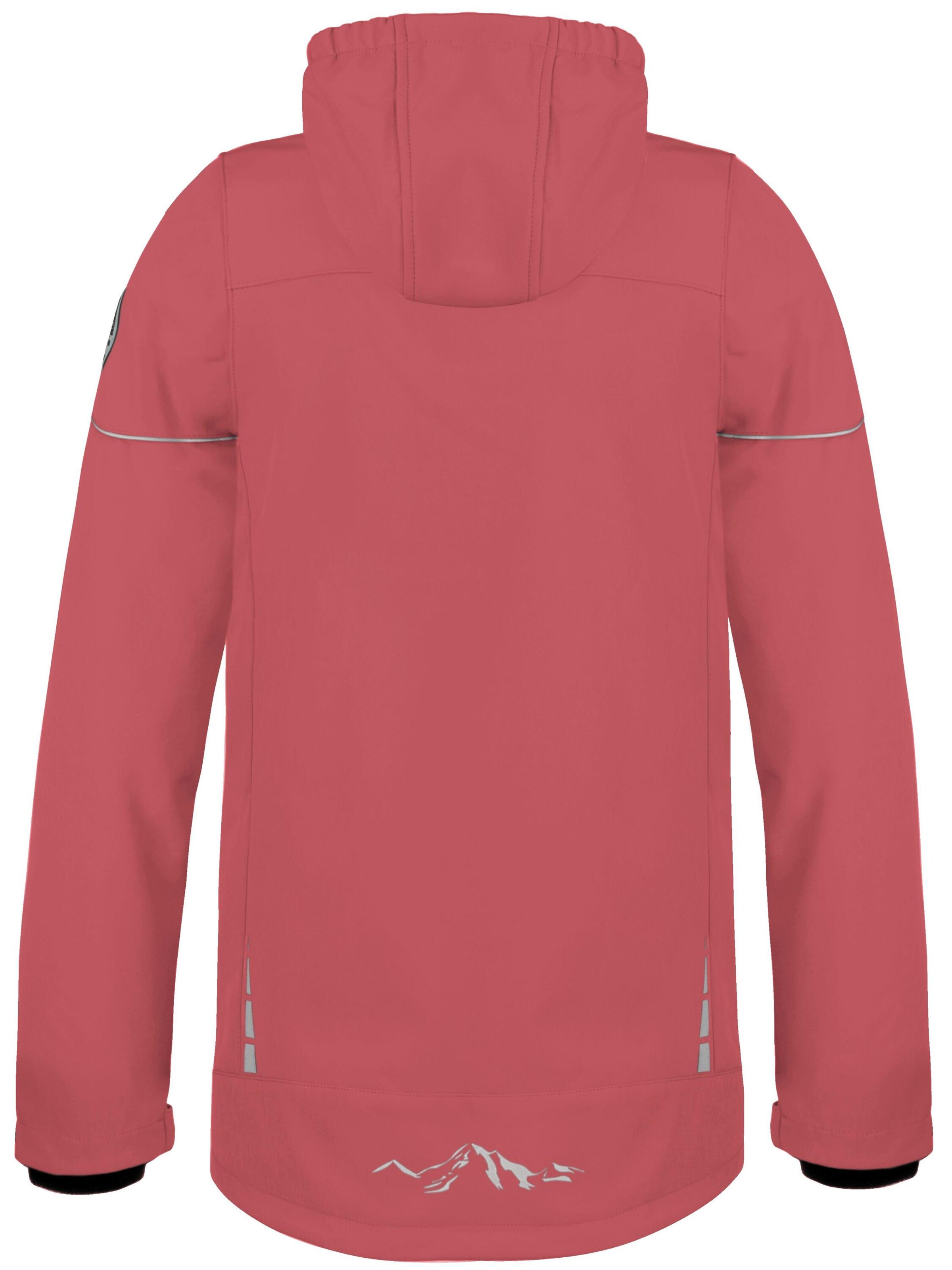 Veste outdoor 'Galway' normani en rouge