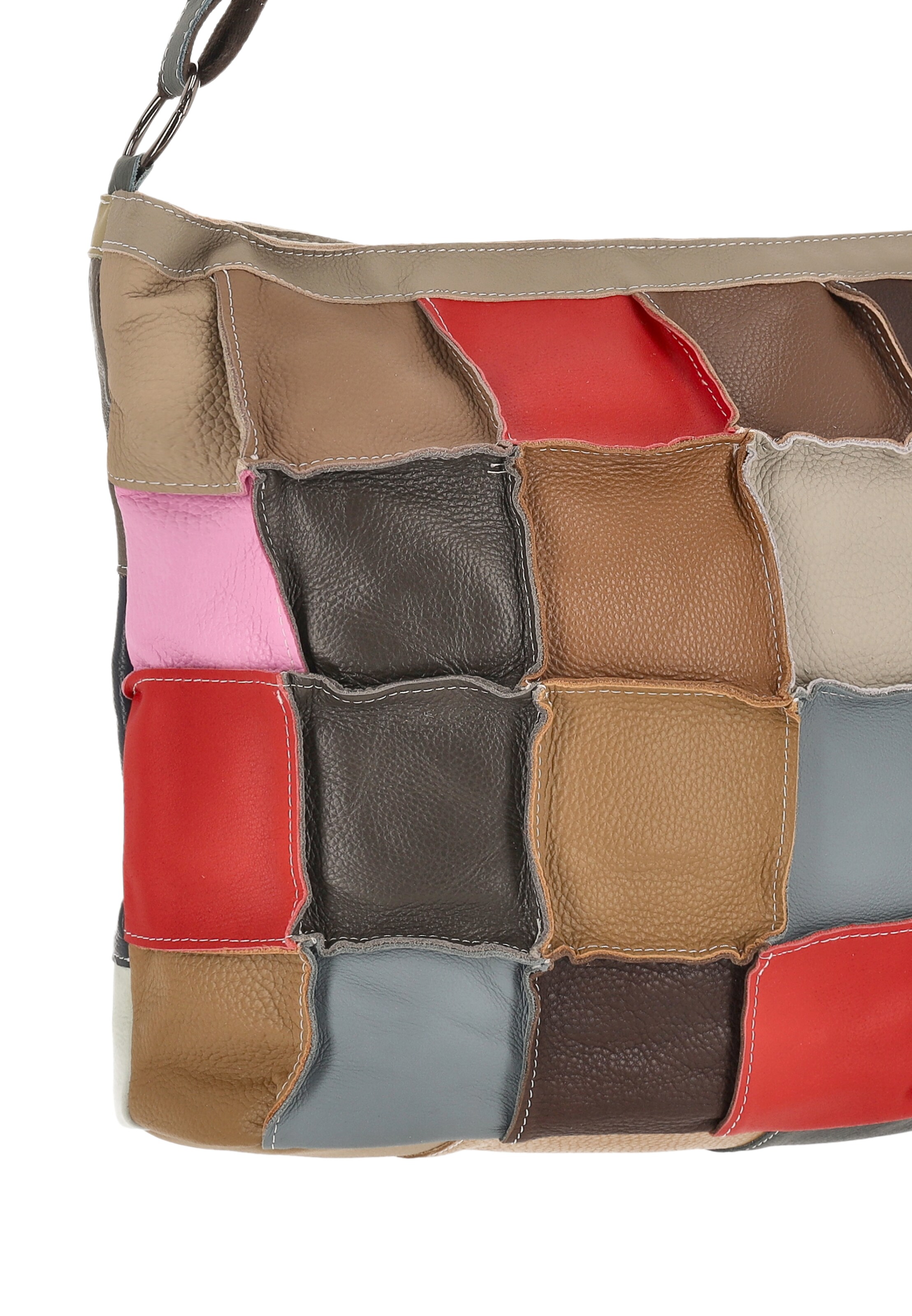 Sac bandoulière Gaya en mélange de couleurs