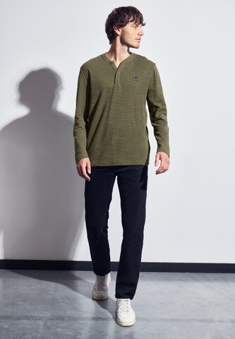 Street One MEN Shirt in Green