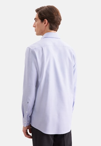 Coupe slim Chemise business SEIDENSTICKER en bleu