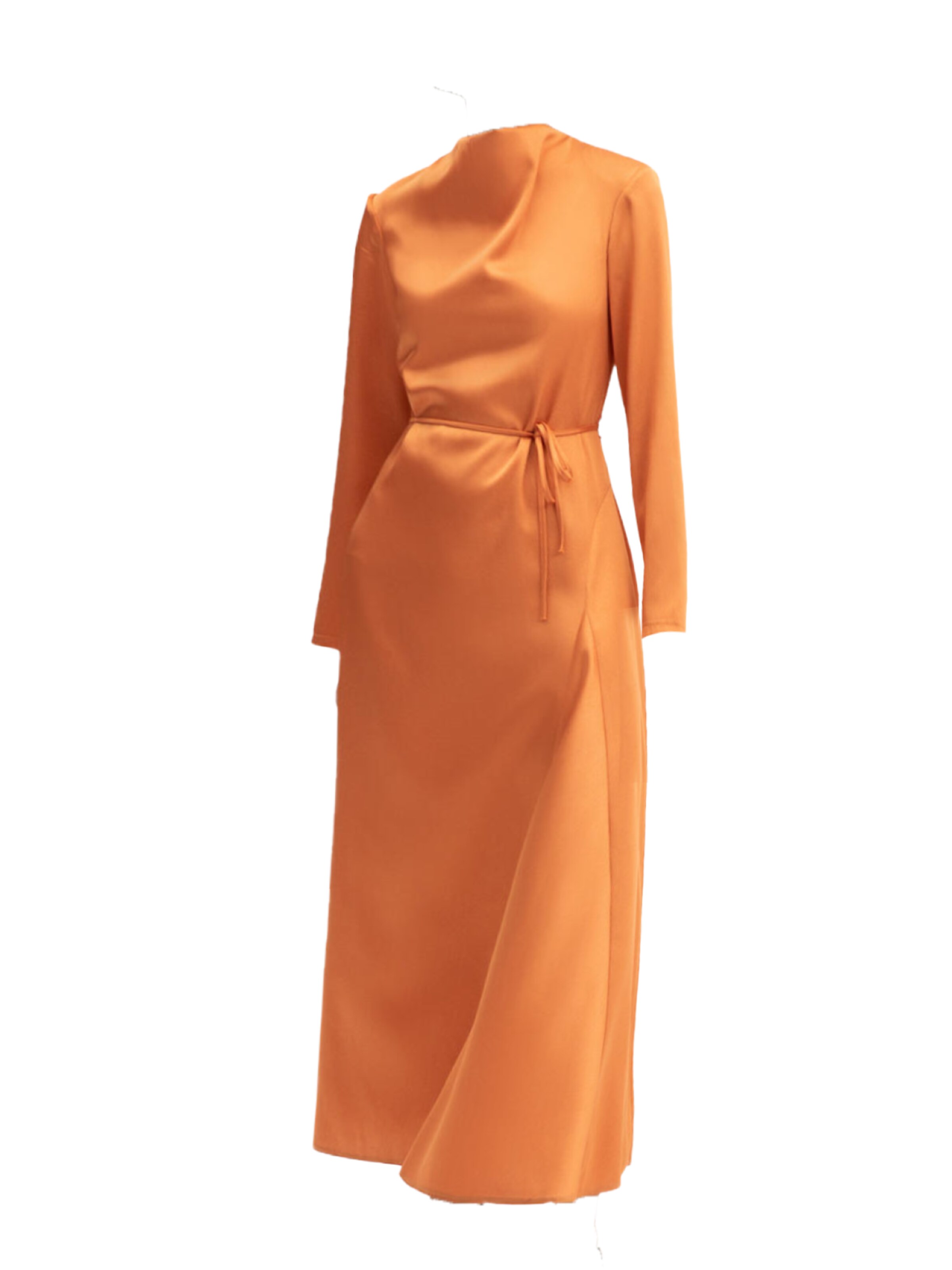 Touche Prive Kleid in orange, Produktansicht