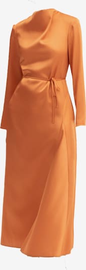 Touche Prive Kleid in orange, Produktansicht