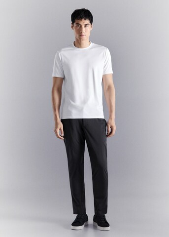 MANGO MAN Shirt 'Lazio' in White