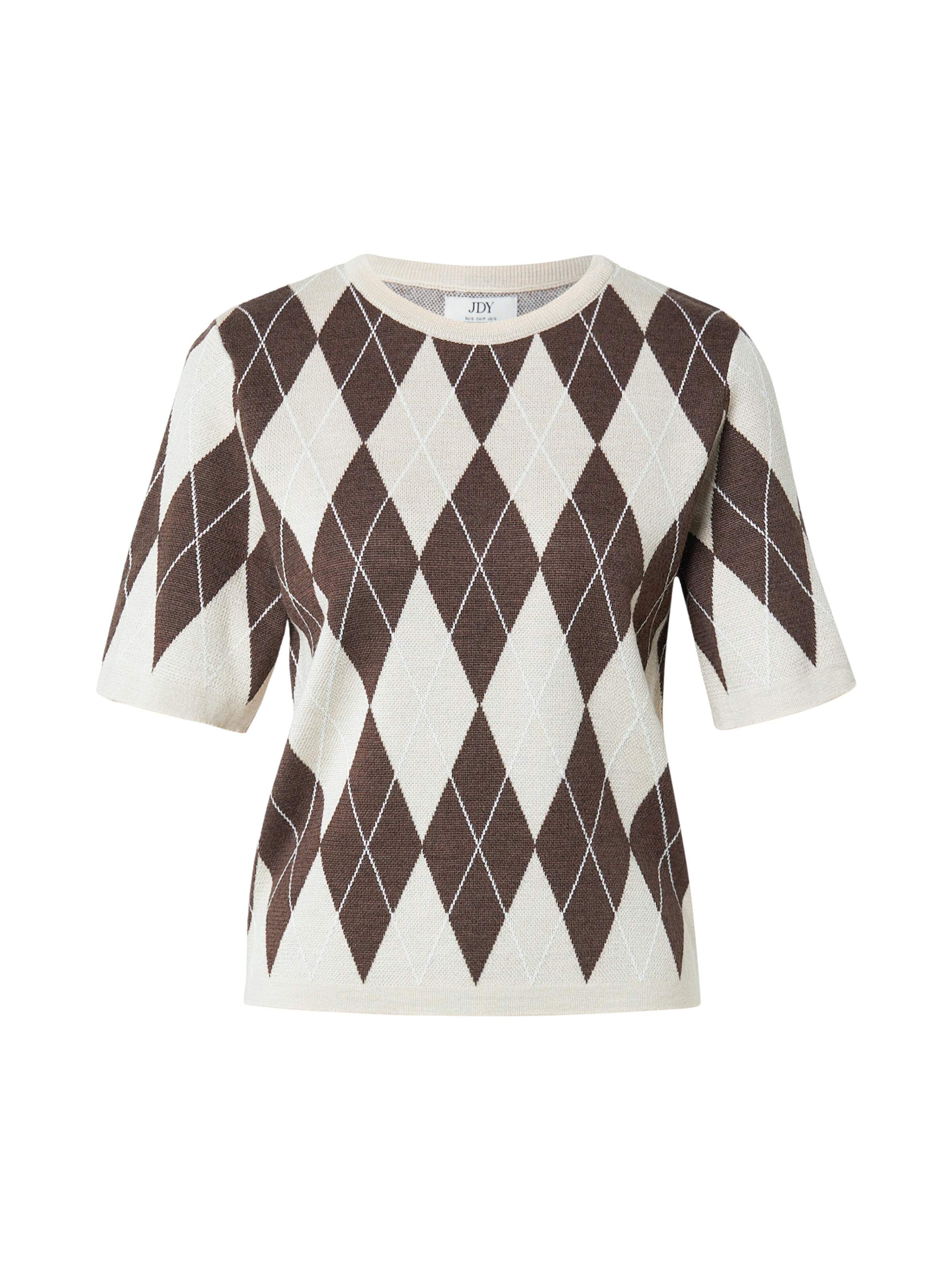 JDY Trui 'JDYMAGGY' in Bruin: voorkant