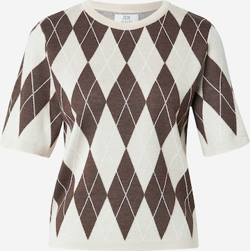 Pull-over 'JDYMAGGY' JDY en marron : devant