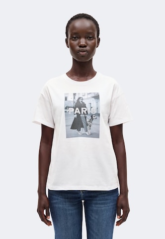 Liu Jo Shirt 'ECS' in White: front