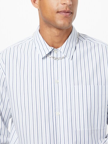 Coupe regular Chemise 'Andres' minimum en bleu