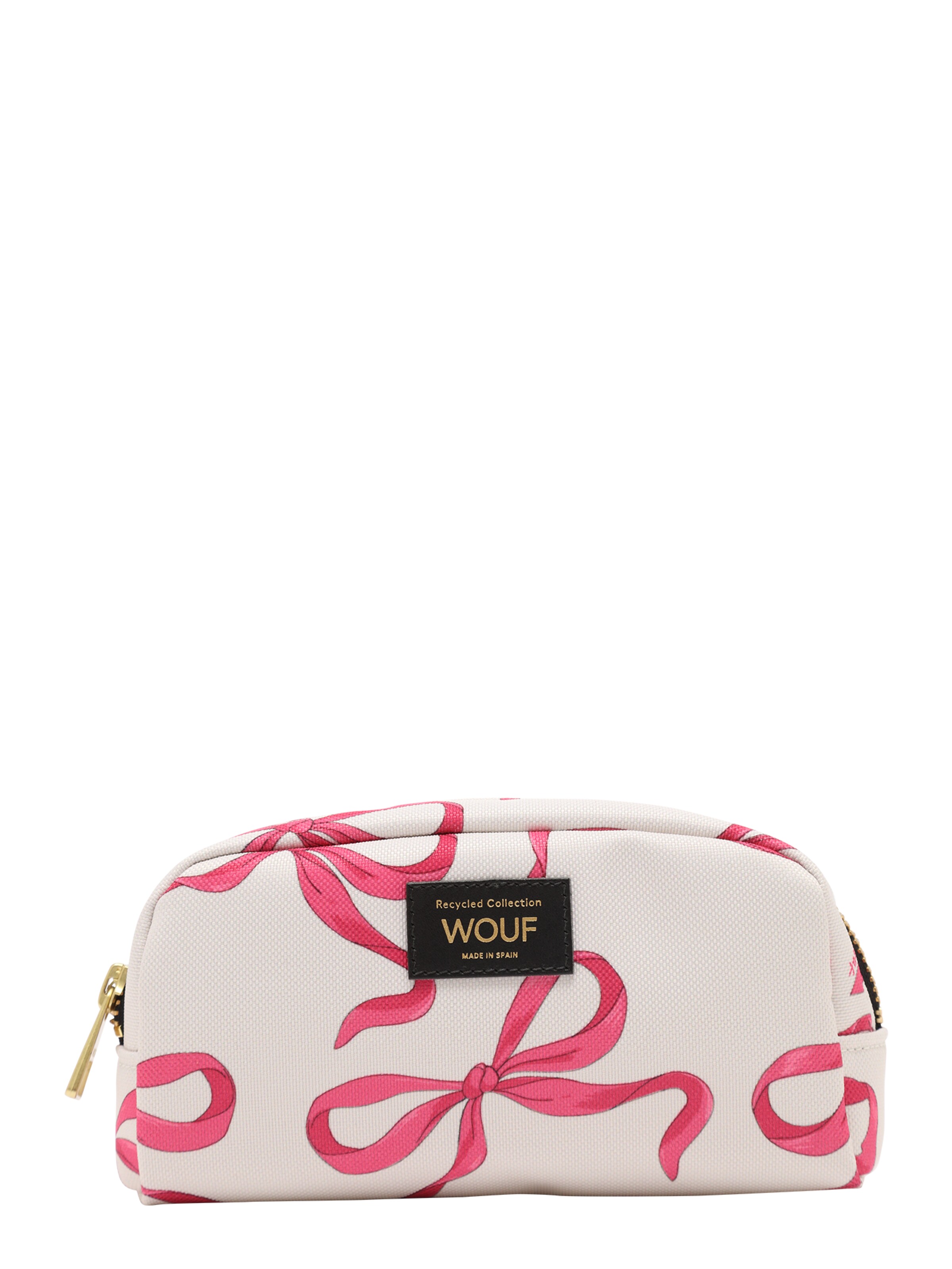 Wouf Cosmetic bag 'Rita' in Beige: front