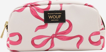 Beauty case 'Rita' di Wouf in beige: frontale