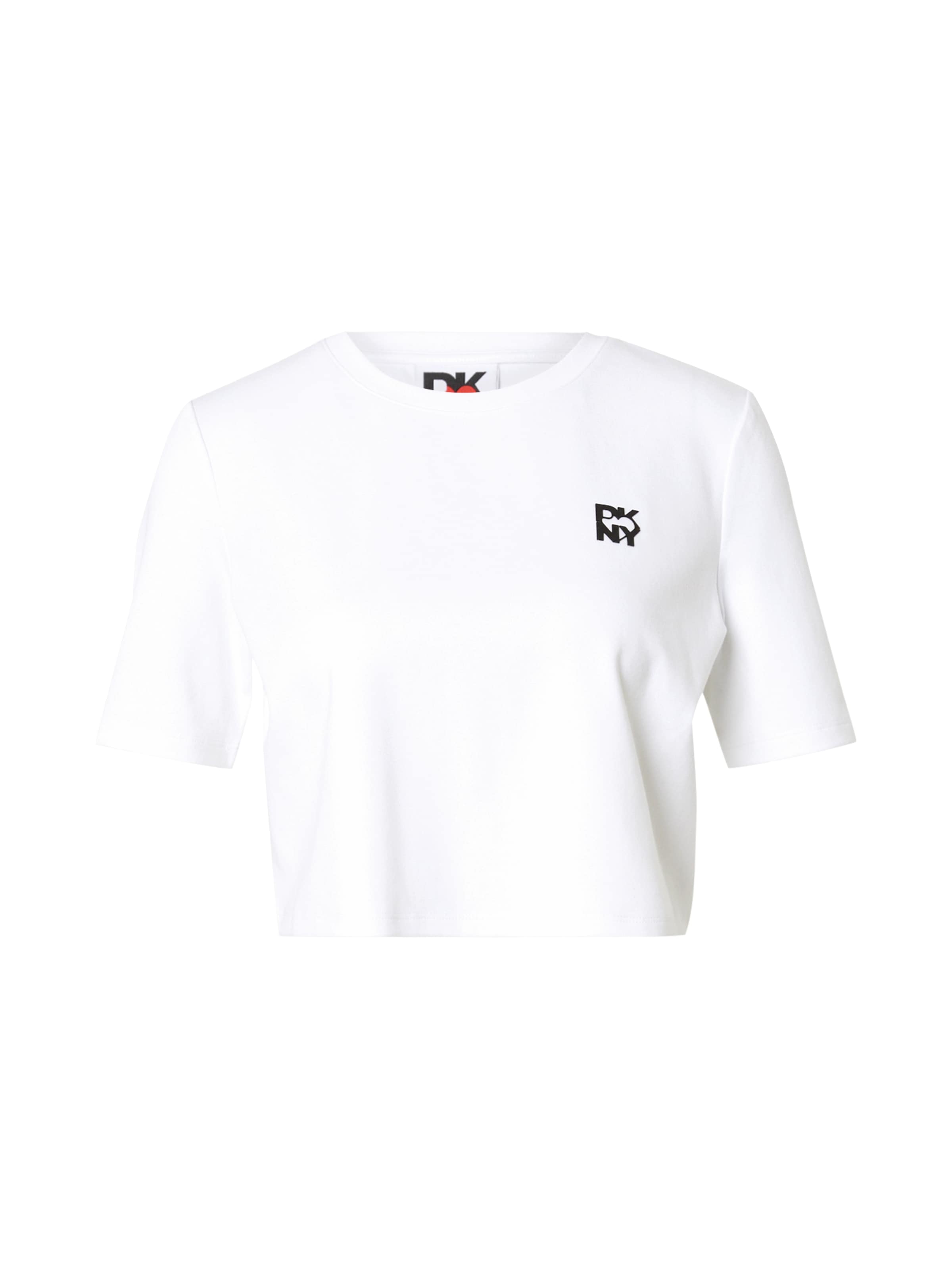 DKNY Shirt in Wit: voorkant