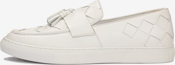 Kazar - Zapatillas en blanco: frente