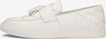 Kazar - Sapato Slip-on em branco: frente