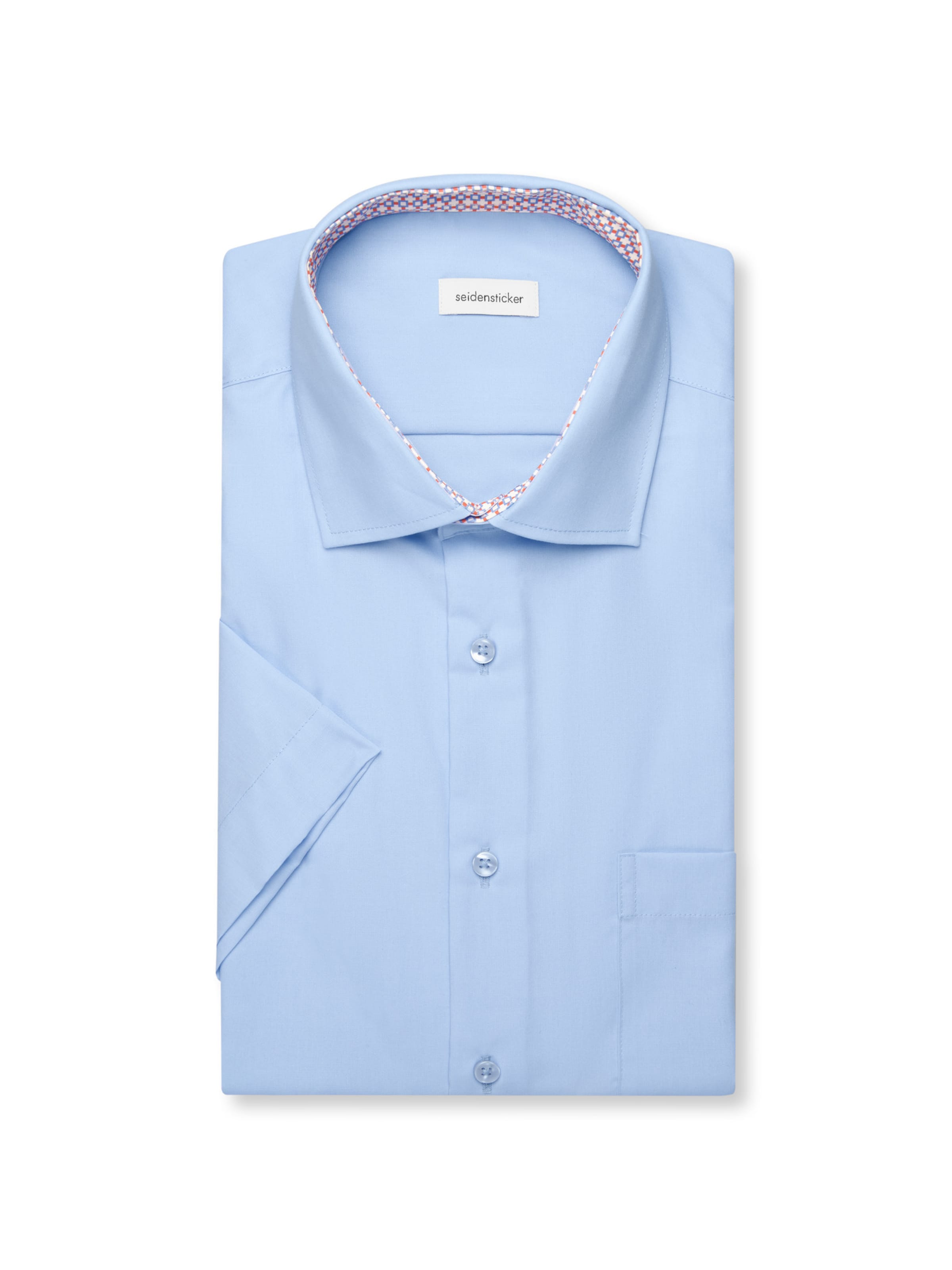 Coupe regular Chemise SEIDENSTICKER en bleu