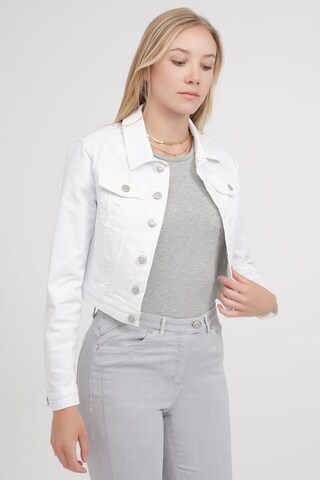 Recover Pants Between-Season Jacket in White: front