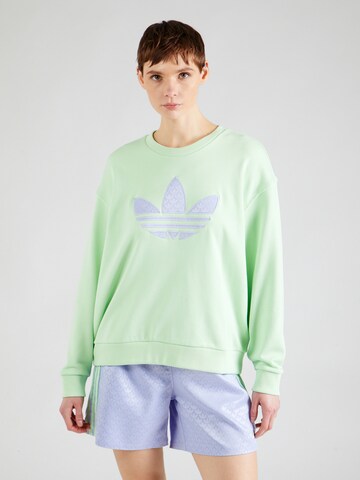 ADIDAS ORIGINALS Sweatshirt in Groen