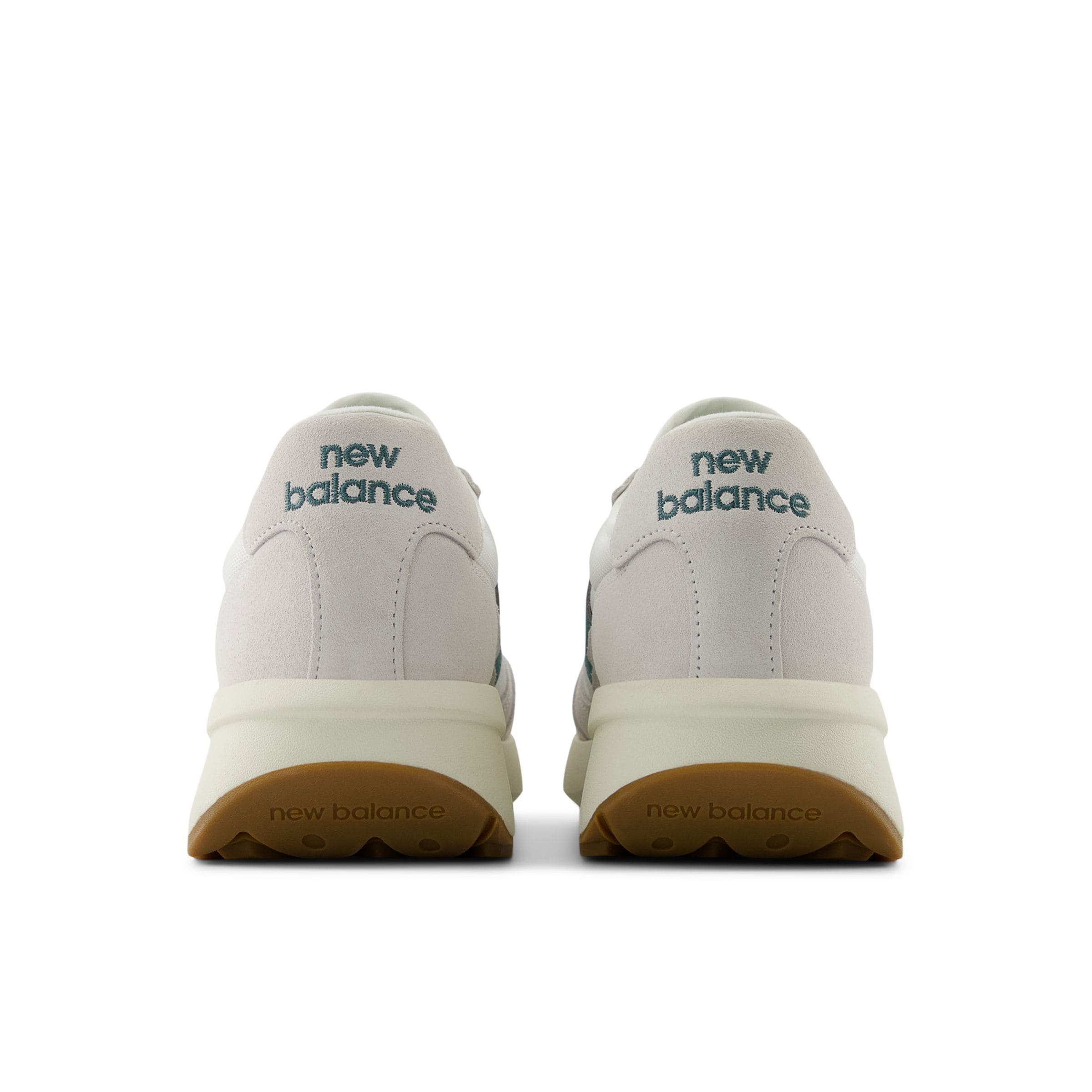 Baskets basses '370' new balance en blanc