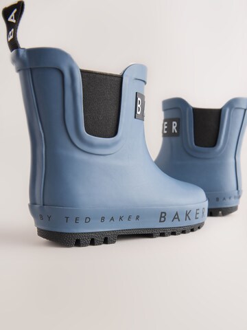 Bottes en caoutchouc Baker by Ted Baker en bleu