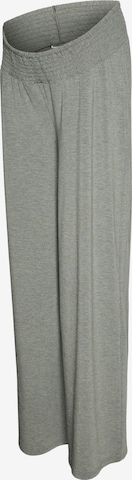 MAMALICIOUS Παντελόνι 'MLRANI' σε γκρι: μπροστά