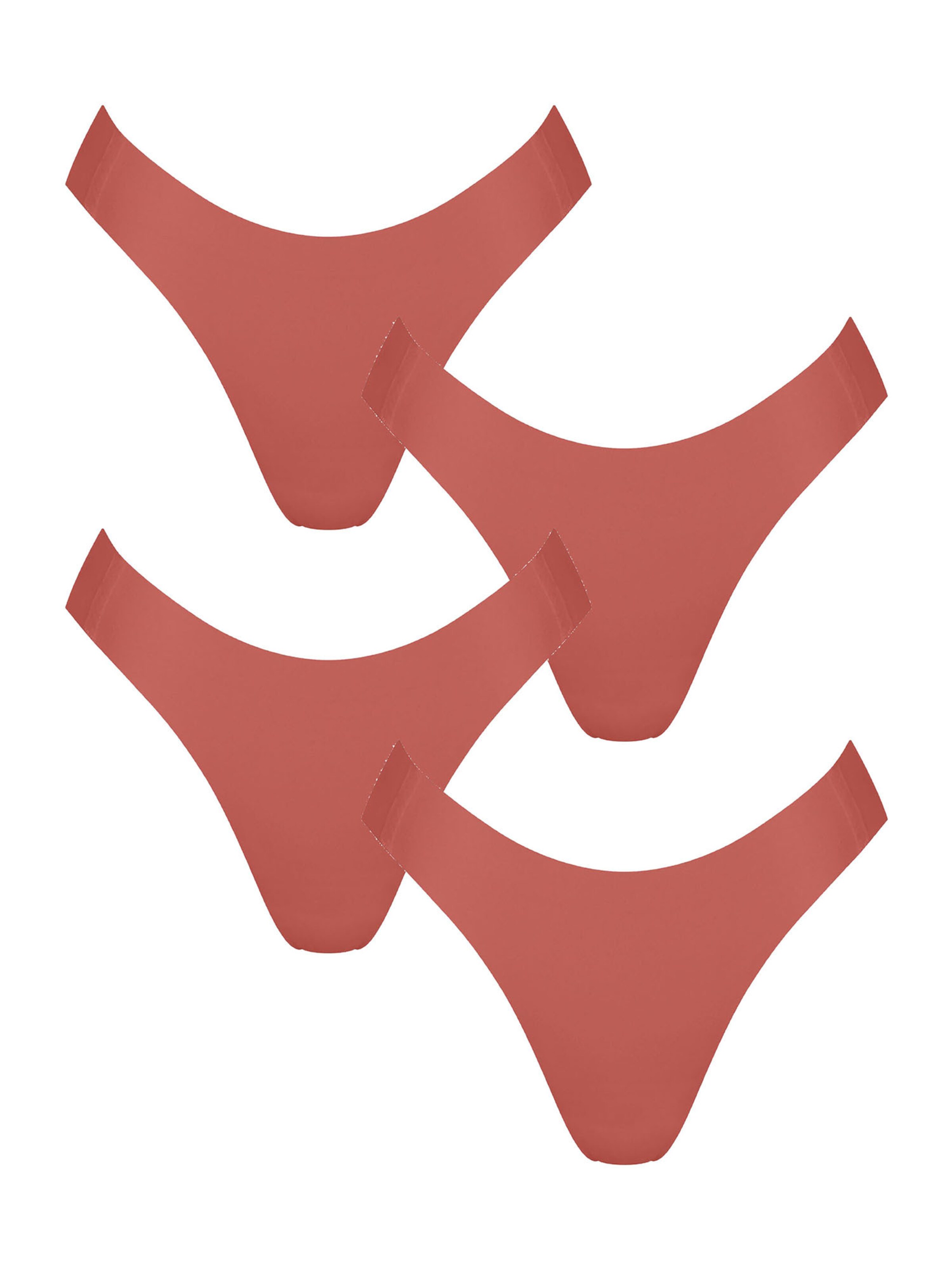 SLOGGI Cueca ' ZERO Feel 2.0 High Leg ' em laranja, Vista do artigo