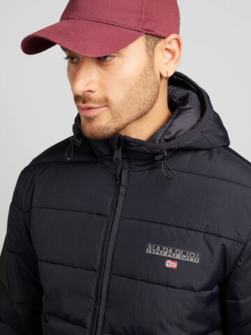 NAPAPIJRI Between-Season Jacket in Black