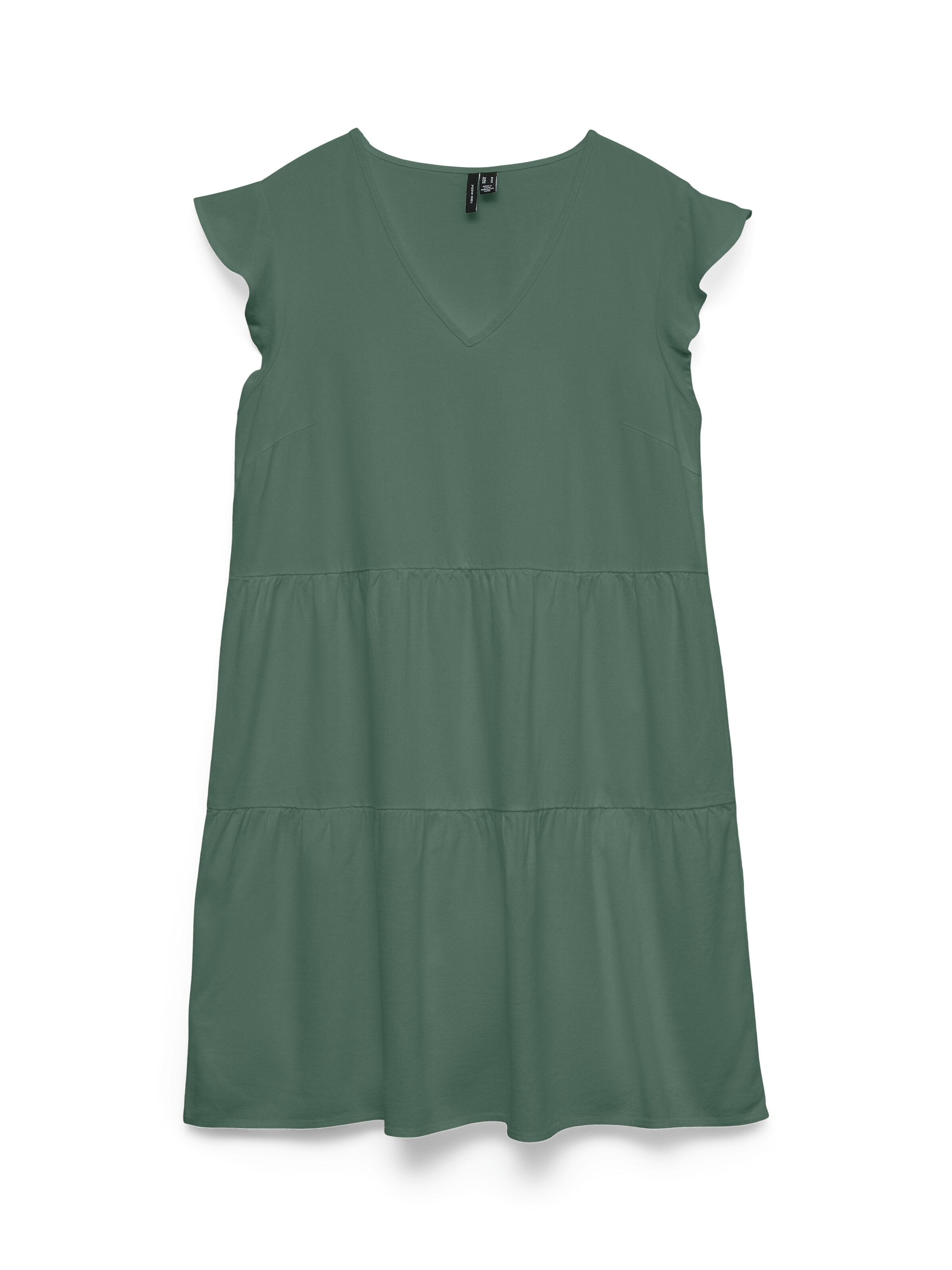 Abito estivo 'VMMYMILO' di VERO MODA in verde: frontale