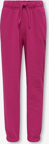 KIDS ONLY Regular Broek 'Never' in Roze: voorkant