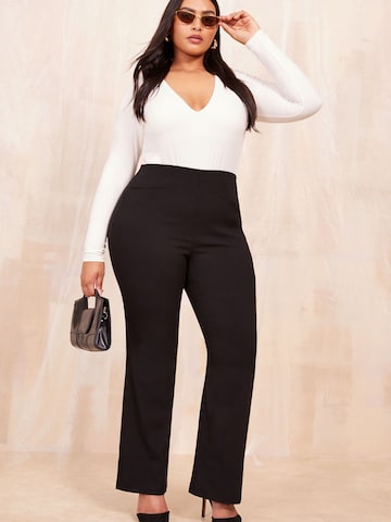 juoda Friends Like These Kliošinis Kelnės