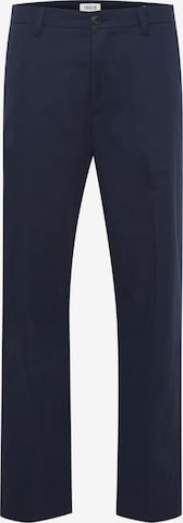 !Solid Chino Pants 'Sdeldric Alann' in Blue: front