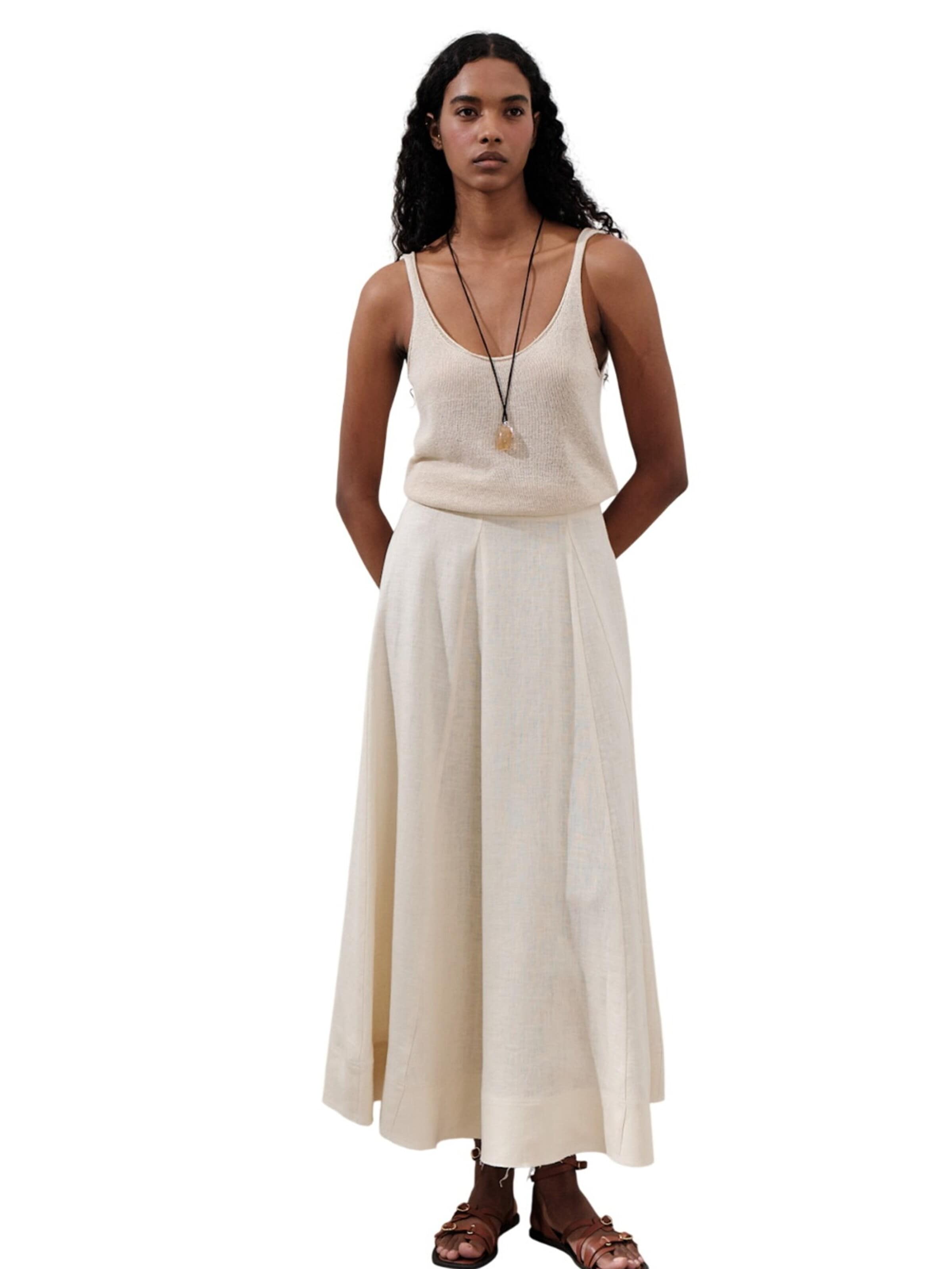 MANUKA Skirt in Beige