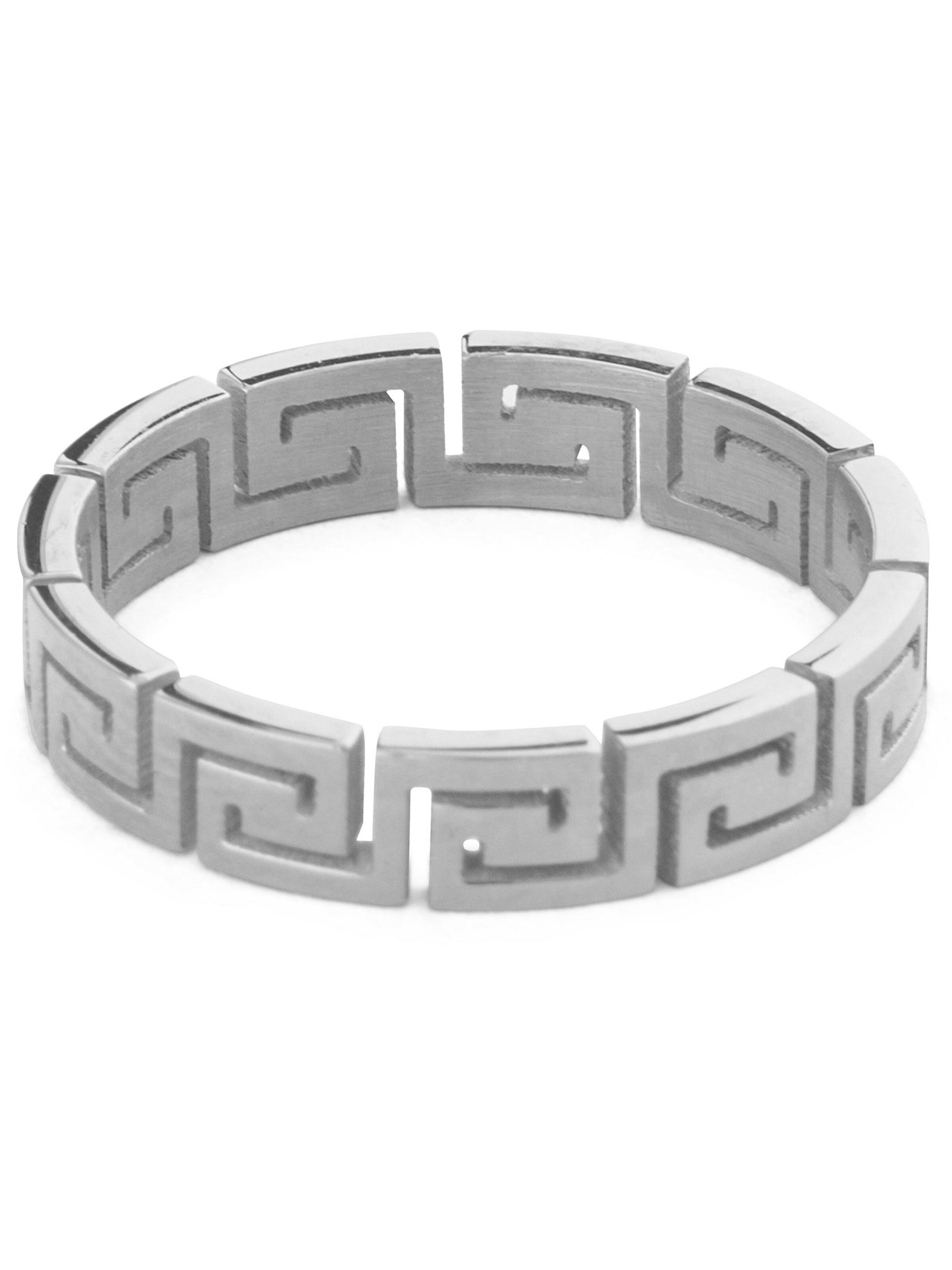 Akitsune Ring 'Argius' in Silver: front