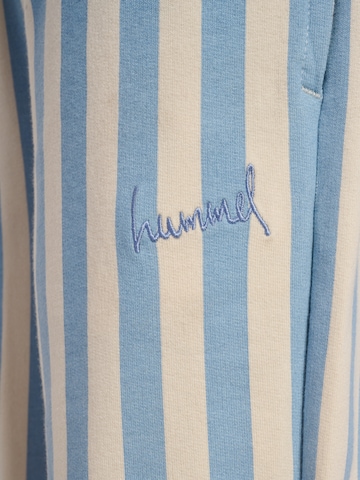 Hummel Loose fit Pants 'Mio' in Blue