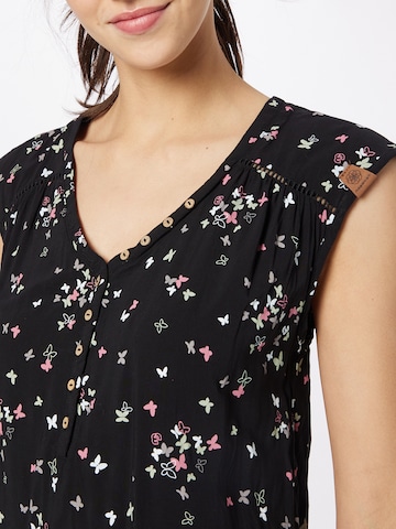 Camicia da donna 'Salty' di Ragwear in nero