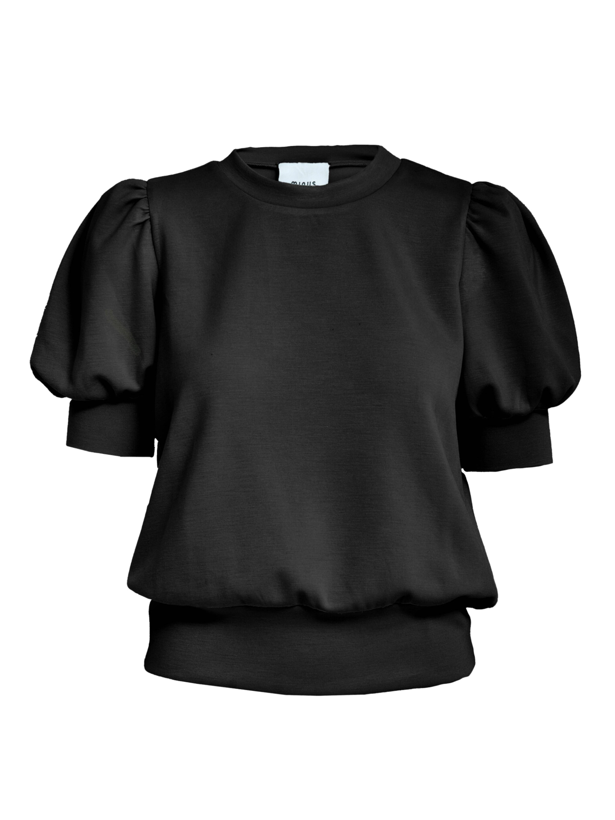 minus - Top 'Livna' em preto: frente