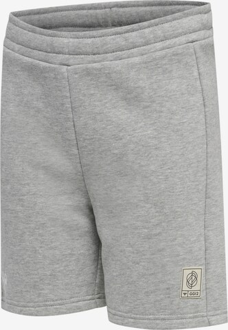 Hummel Shorts in Grau: predná strana