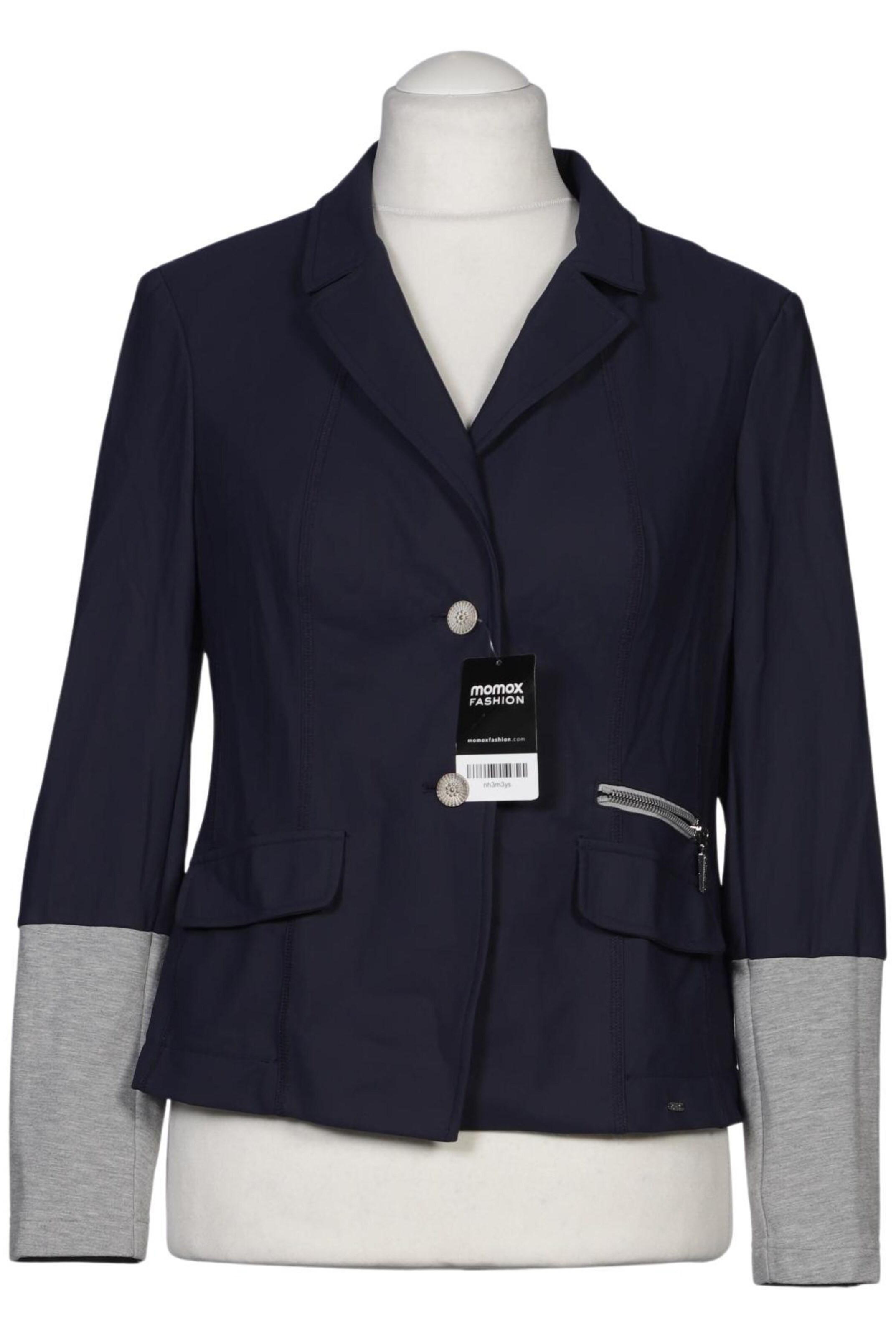 AIRFIELD Blazer in L in Blue: front