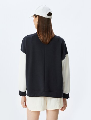 Koton Athletic Jacket in Black